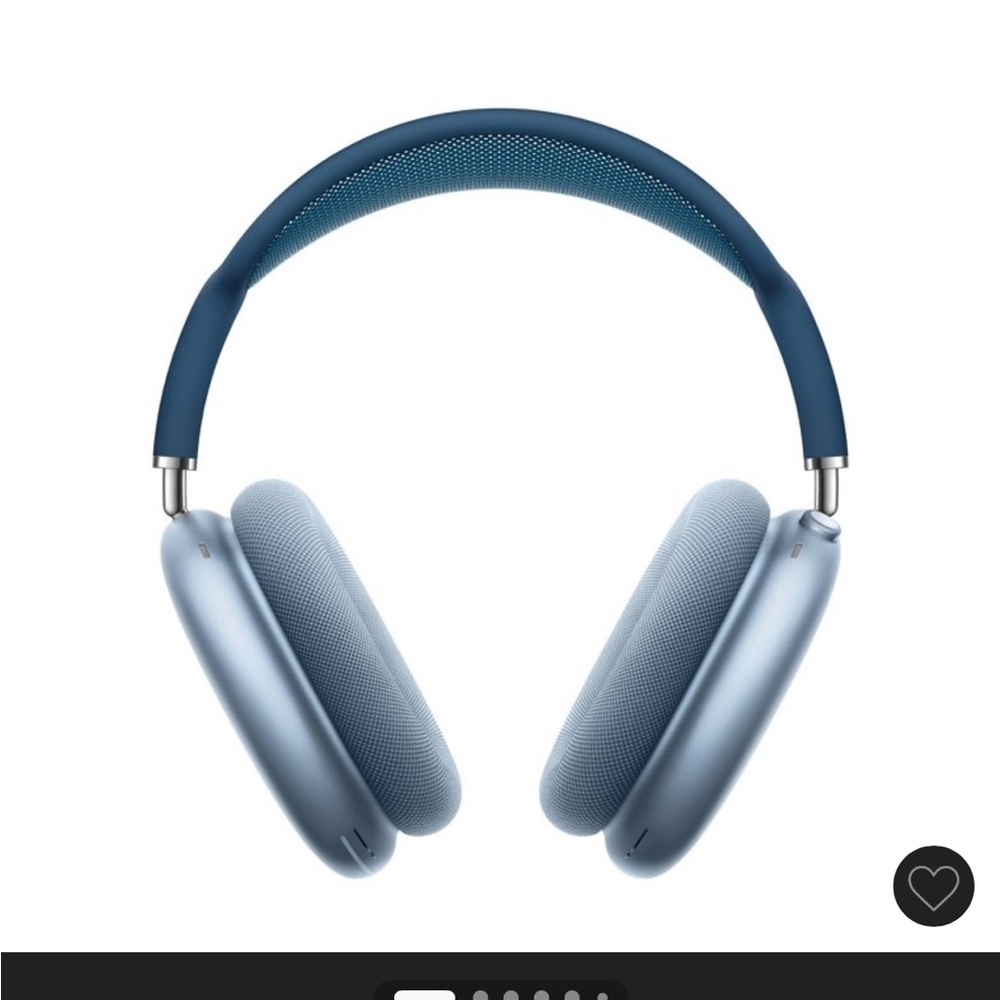 Apple Over-Ear Headphones in Blue